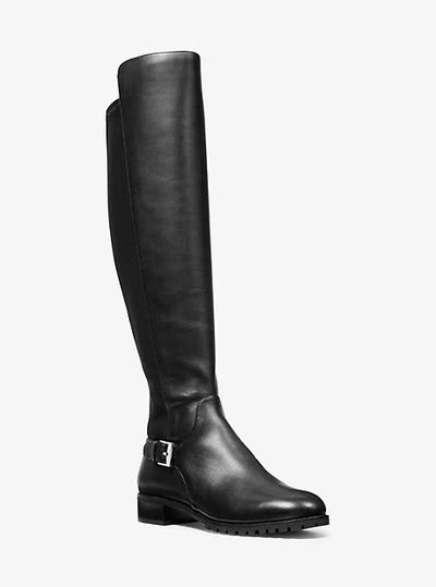 Branson Stretch Leather Boot 